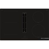 Bosch PVS811B16E 80cm venting hob, Touch Control, 4 x zones, 1 CombiZone + Ventilation, Auto-on fan,