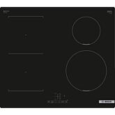 Bosch PWP611BB5B Series 4, Induction hob, 60 cm, Black Plug & Play