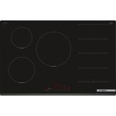 Bosch Hob PXV831HC1E Series 6, Induction hob, 80 cm - Black