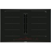 Bosch PXX875D67E Serie 8 80cm venting Induction hob - DirectSelect Premium Control - Black
