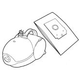 Bosch Vacuum Cleaner Paper Dust Bags (Type K) SDB303
