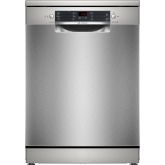 Bosch SMS26AI08G Series 2, Free-standing dishwasher, 60 cm, Brushed steel anti-fingerprint