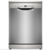 Bosch SMS2HVI06G Series 2, Free-standing dishwasher, 60 cm, Brushed steel anti-fingerprint