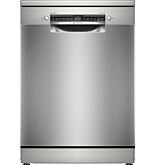 Bosch SMS4EMI06G Series 4, Free-standing dishwasher, 60 cm, Silver inox