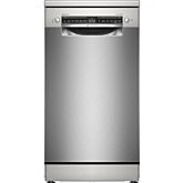 Bosch SPS4HMI49G Series 4, Free-standing dishwasher, 45 cm, Brushed steel anti-fingerprint
