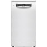 Bosch SPS4HMW49G Series 4, Free-standing dishwasher, 45 cm, White