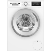 Bosch WAN28258GB Series 4, 8kg Washing Machine, 1400 Spin Front Loader - White