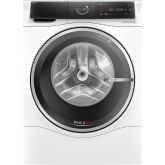 Bosch WNC25410GB Series 8, Washer dryer with i-Dos Auto Dose, 10.5/6 kg, 1400 rpm - White