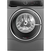 Bosch WNC254ARGB Series 8, Washer dryer with i-Dos Auto Dose, 10.5/6 kg, 1400 rpm - Graphite