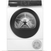 Bosch WQH246D9GB Series 6, Heat pump tumble dryer, 9 kg White