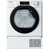 Candy CTDBH7A1TBE-80 Integrated Heat Pump Dryer, 7Kg, A+ Energy Rating