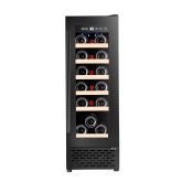 Cata UBBKWC30 29.5Cm Wine Cooler - Black