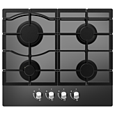 Cata UBGOG601BK 60Cm 4 Burner Hob