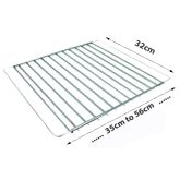 Connect ELE4718 Adjustable Oven Shelf (390Mm To 560Mm Wide X 320Mm Deep) (Ele4718