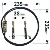 Hotpoint Fan Oven Element ELE006 Creda, Cannon, 2 Turn