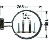 De Dietrich Cooker Fan Oven Element ELE2027