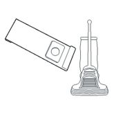 Dirt Devil Vacuum Cleaner Paper Dust Bags SDB148