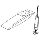 Dirt Devil Vacuum Cleaner Paper Dust Bags SDB223