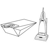Dirt Devil Vacuum Cleaner Paper Dust Bags SDB260