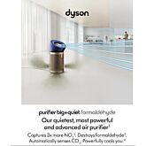 Dyson BP04 (545814-01) Purifier Big+Quiet Formaldehyde Fan - Prussian Blue / Gold