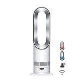 Dyson HF1 330Hf1 Hot+Cool Remote Link Pre-Heat Heater And Cooling Fan - White/Nickel