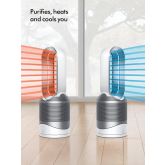 Dyson HP00 Heating + Cooling Pure™ Hot + Cool Air Purifier - White