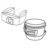 Columbus Dixon, Electrolux Vacuum Cleaner Paper Dust Bags SDB75