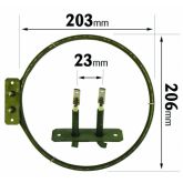 Electrolux Cooker Fan Oven Element 2400W 2 Turn ELE2054