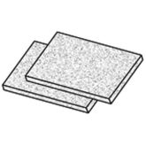 Electrolux Widetrack Replacment Vacuum Cleaner Filter FIL52