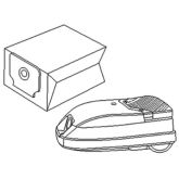 Electrolux Replacement Vacuum Cleaner Paper Dust Bags SDB131