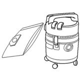 Electrolux Replacement Vacuum Cleaner Paper Dust Bags SDB142