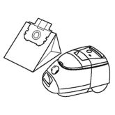 Electrolux Replacement Vacuum Cleaner Paper Dust Bags SDB170