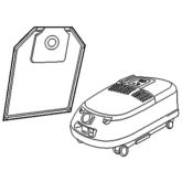 Electrolux Replacement Vacuum Cleaner Paper Dust Bags SDB173