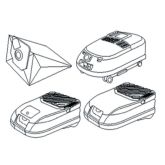 Electrolux Replacement Vacuum Cleaner Paper Dust Bags SDB174