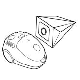 Electrolux Vacuum Cleaner Paper Dust Bags SDB298