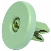 Zanussi Dishwasher Lower Front Basket Wheel WHL9282 (Pattern Part)