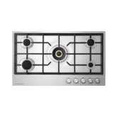 Fisher + Paykel CG905DNGX1 90cm Gas Hob - Stainless Steel