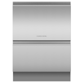 Fisher + Paykel DD60D4HNX9 Integrated Dishdrawer - 12 Place Settings