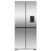 Fisher + Paykel RF500QNUX1 F&P Rf500qnux1 79Cm Quad Door Frost Free Fridge Freezer - Stainless Steel