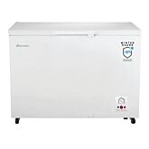 Fridgemaster MCF306 112.5cm Static Chest Freezer - White 