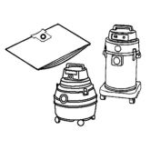Aquavac Vacuum Cleaner Paper Dust Bags SDB34
