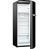 Gorenje ORB153BK Retro Fridge With Ice Box Black A+++ Energy Rating