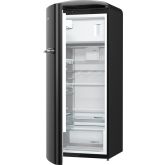 Gorenje ORB153BK-L Retro Fridge With Ice Box Black A+++ Energy Rating
