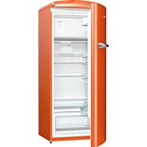 Gorenje ORB153O Retro Fridge With Ice Box Juicy Orange A+++ Energy Rating