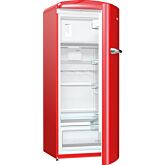 Gorenje ORB153RD Retro Fridge With Ice Box Fire Red A+++ Energy Rating