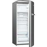 Gorenje ORB153X Retro Fridge With Ice Box Silver A+++ Energy Rating