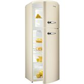 Gorenje RF60309OC Retro Fridge Freezer Cream Right Handed Hinged Door