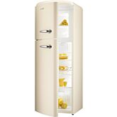 Gorenje RF60309OC-L Retro Fridge Freezer Cream Left Handed Hinged Door