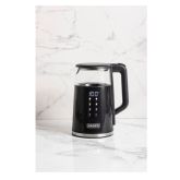 Haden 212931 Touch Screen 1.7L Kettle - Black