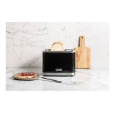Haden 212948 Touch Screen 2 Slice Toaster - Black